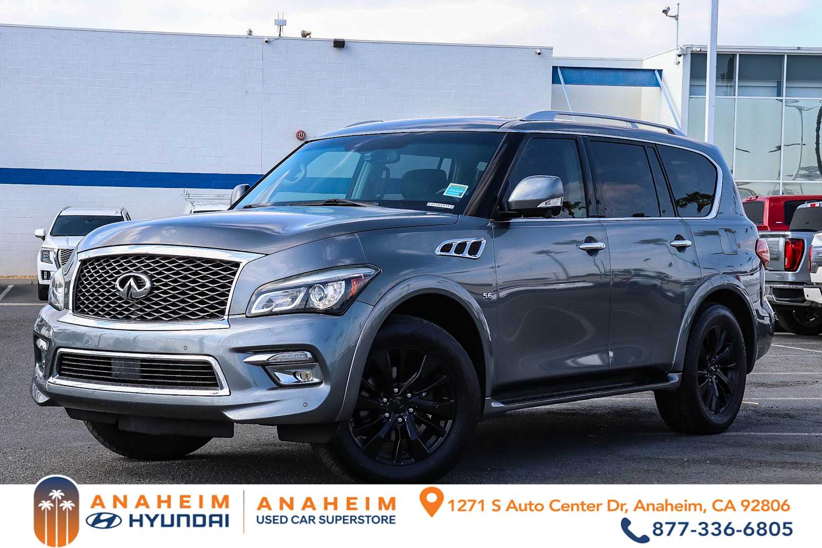 2016 INFINITI QX80  -
                  Anaheim, CA
