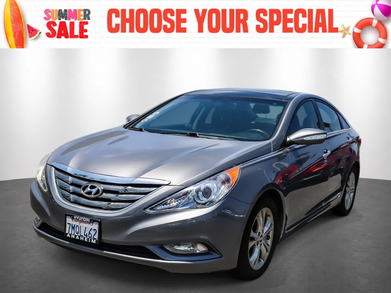 2013 Hyundai Sonata Limited I4 A/T PZEV's photo