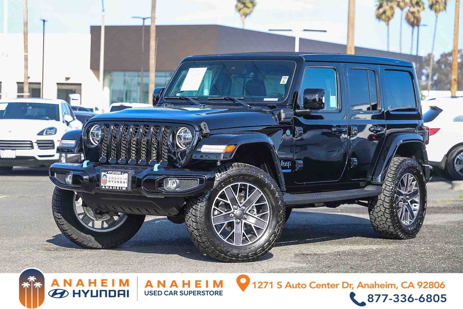 2022 Jeep Wrangler Unlimited High Altitude 4XE's photo