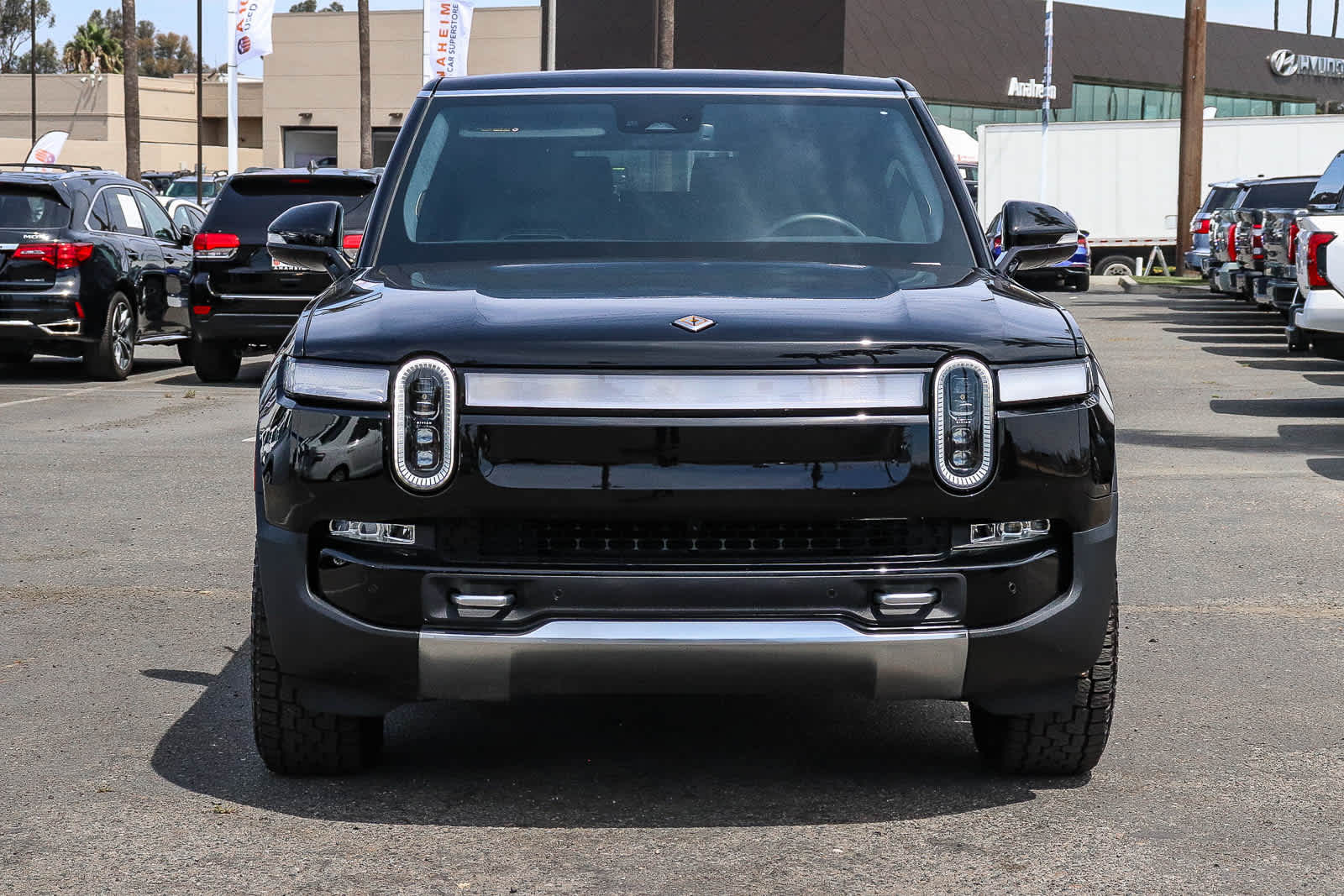 Used 2023 Rivian R1S Adventure with VIN 7PDSGABA0PN011389 for sale in Anaheim, CA