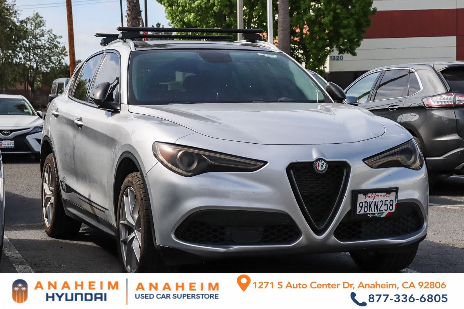 2019 Alfa Romeo Stelvio  -
                  Anaheim, CA