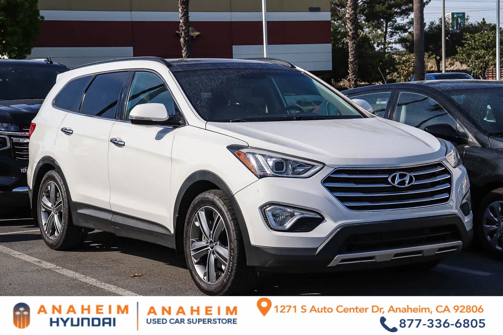 2016 Hyundai Santa Fe Limited -
                  Anaheim, CA
