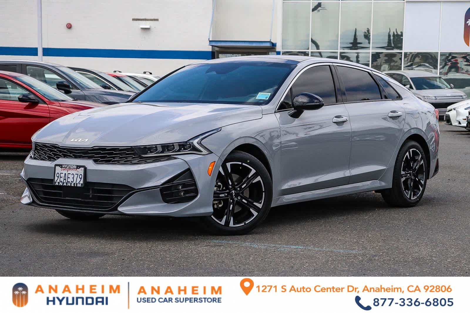 2023 Kia Optima GT-Line FWD's photo