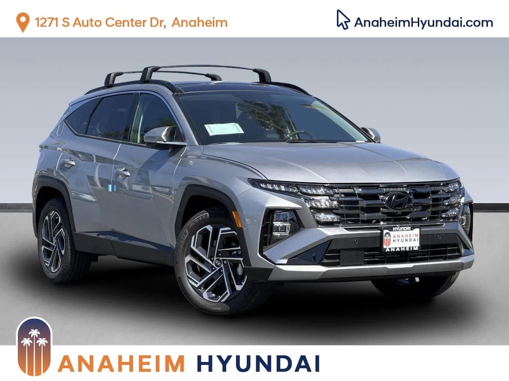 New 2025 Hyundai Tucson Hybrid Limited SUV