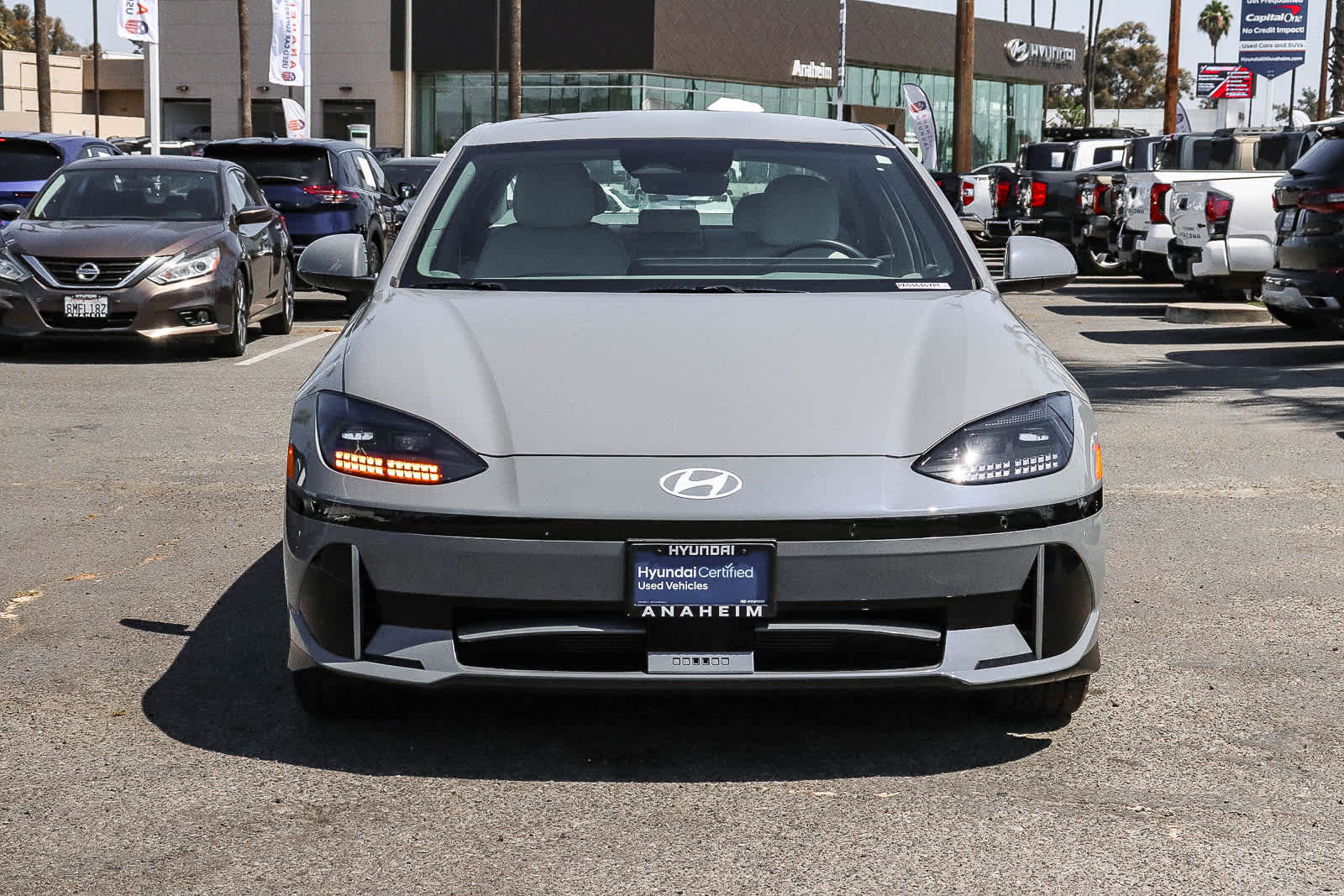 Certified 2023 Hyundai IONIQ 6 SEL with VIN KMHM34AA2PA046467 for sale in Anaheim, CA