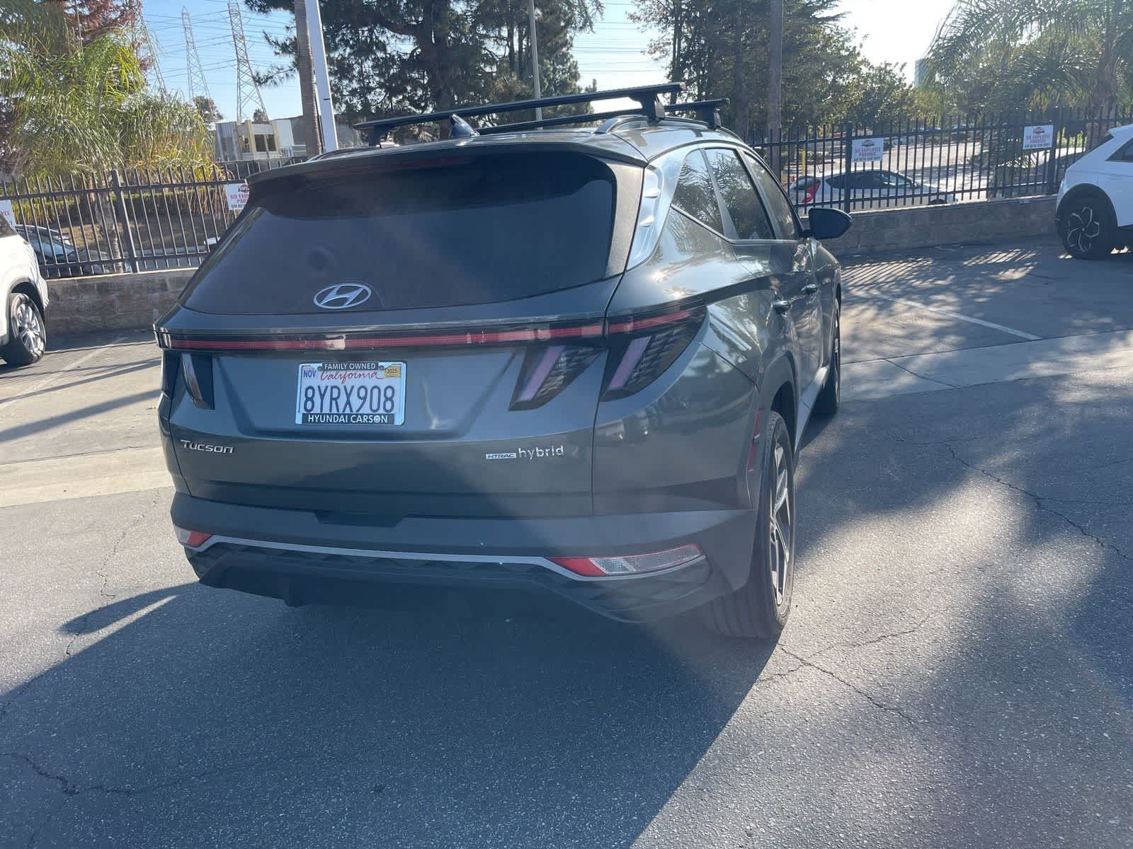 Thumbnail: 2022 Hyundai Tucson - 3