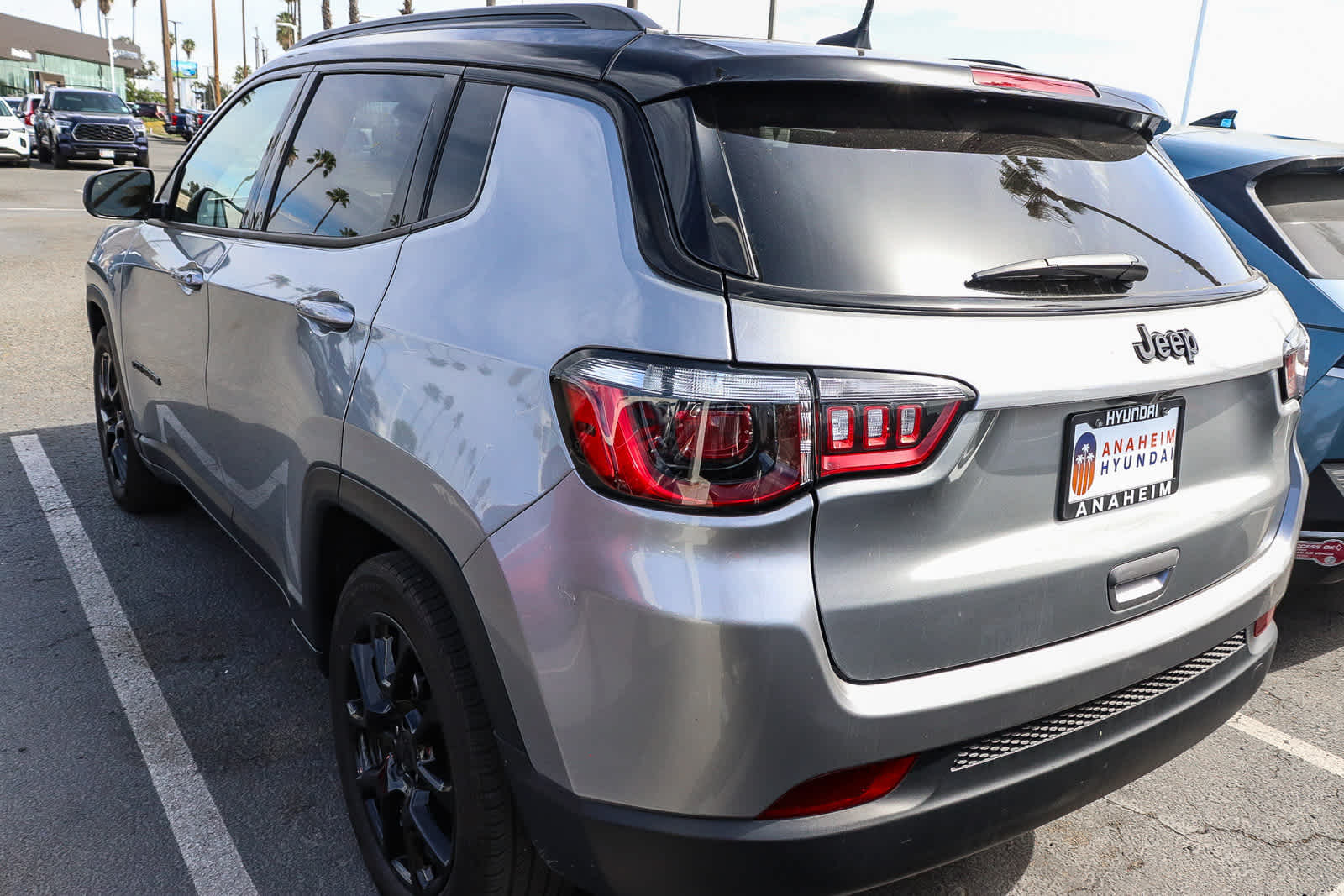 2022 Jeep Compass Altitude photo 5