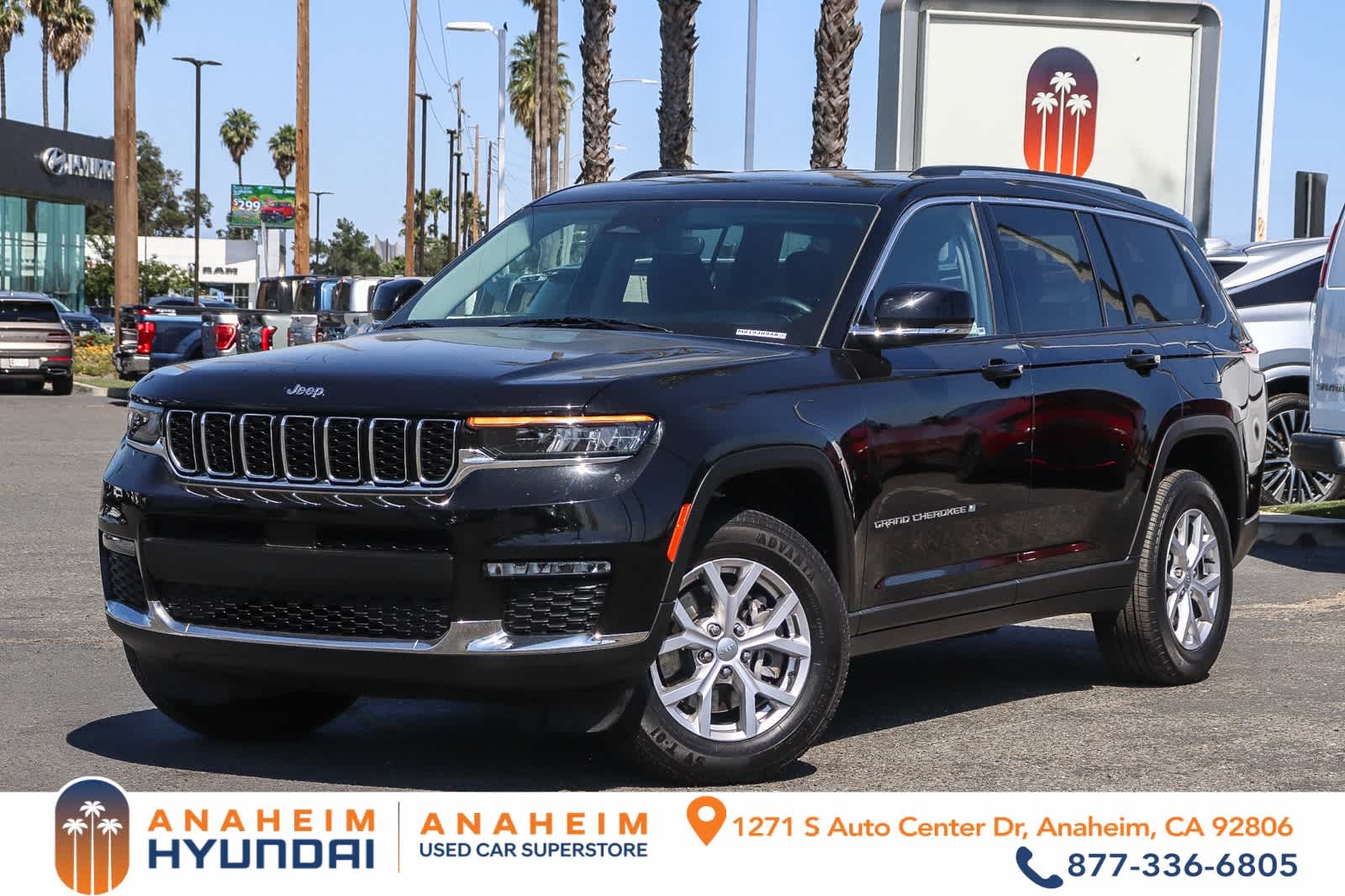 Thumbnail: 2021 Jeep Grand Cherokee L - 1