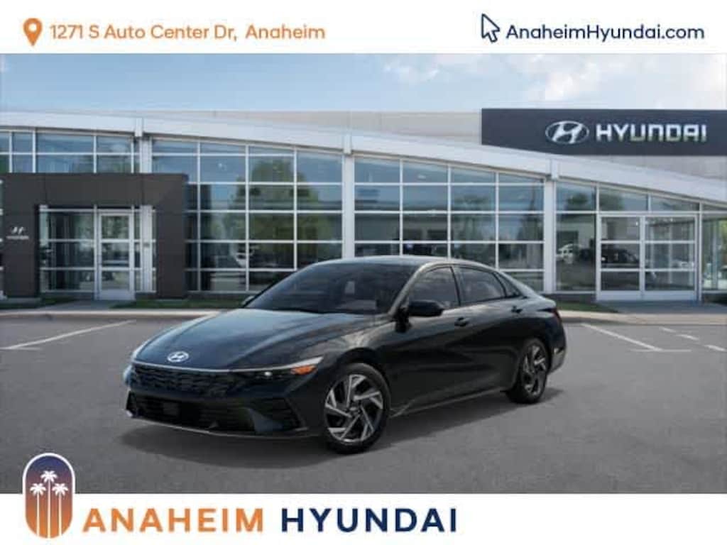 New 2025 Hyundai Elantra SEL Convenience Sedan