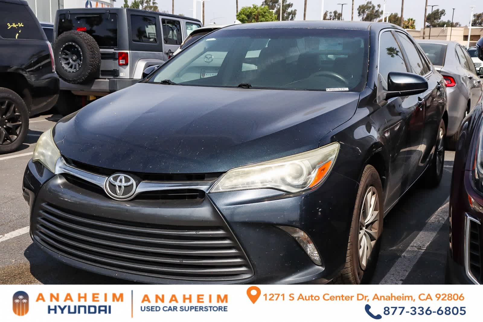 2015 Toyota Camry LE