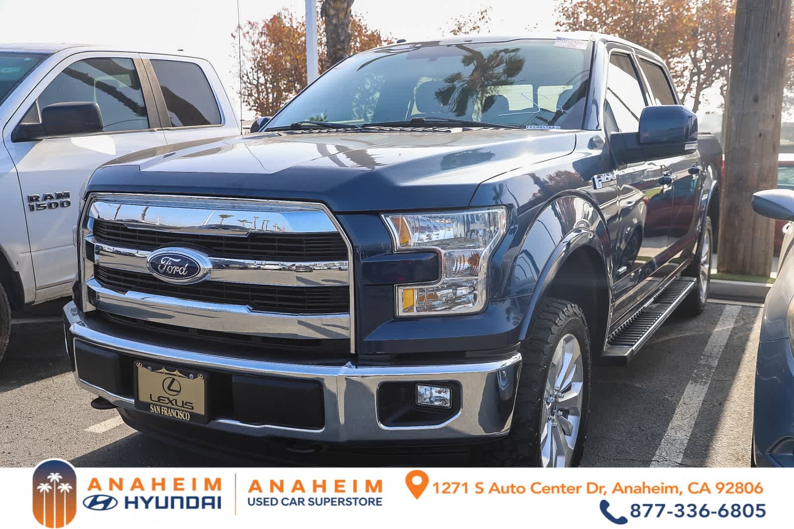 2015 Ford F-150
