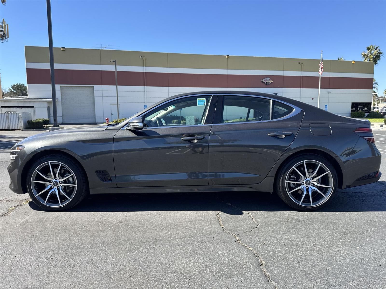 Thumbnail: 2023 Genesis G70 - 5