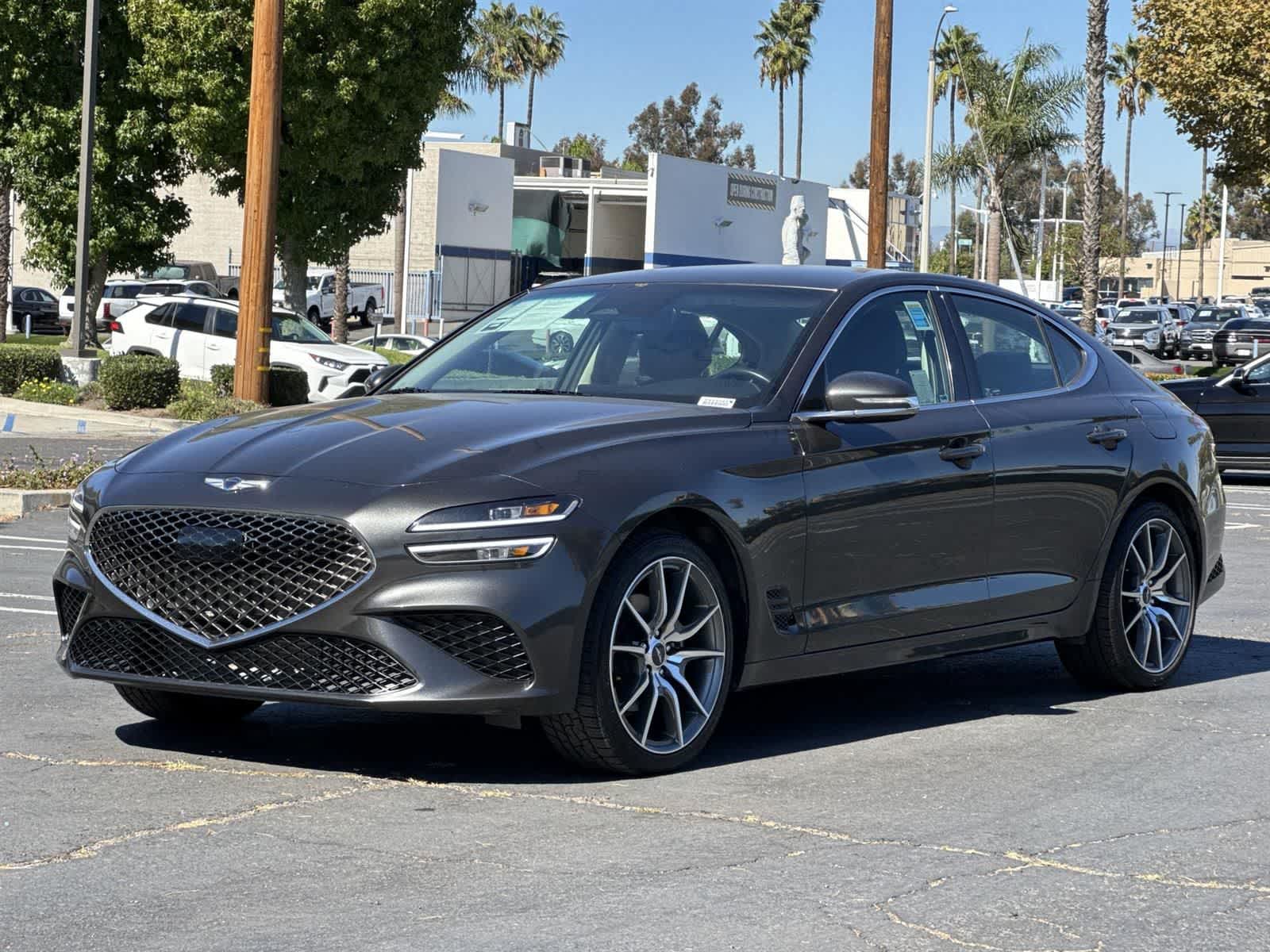 Thumbnail: 2023 Genesis G70 - 6
