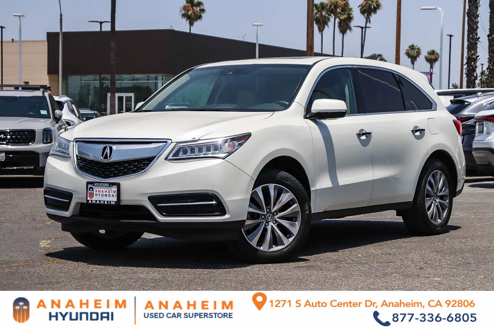 2016 Acura MDX w/Technology Package's photo