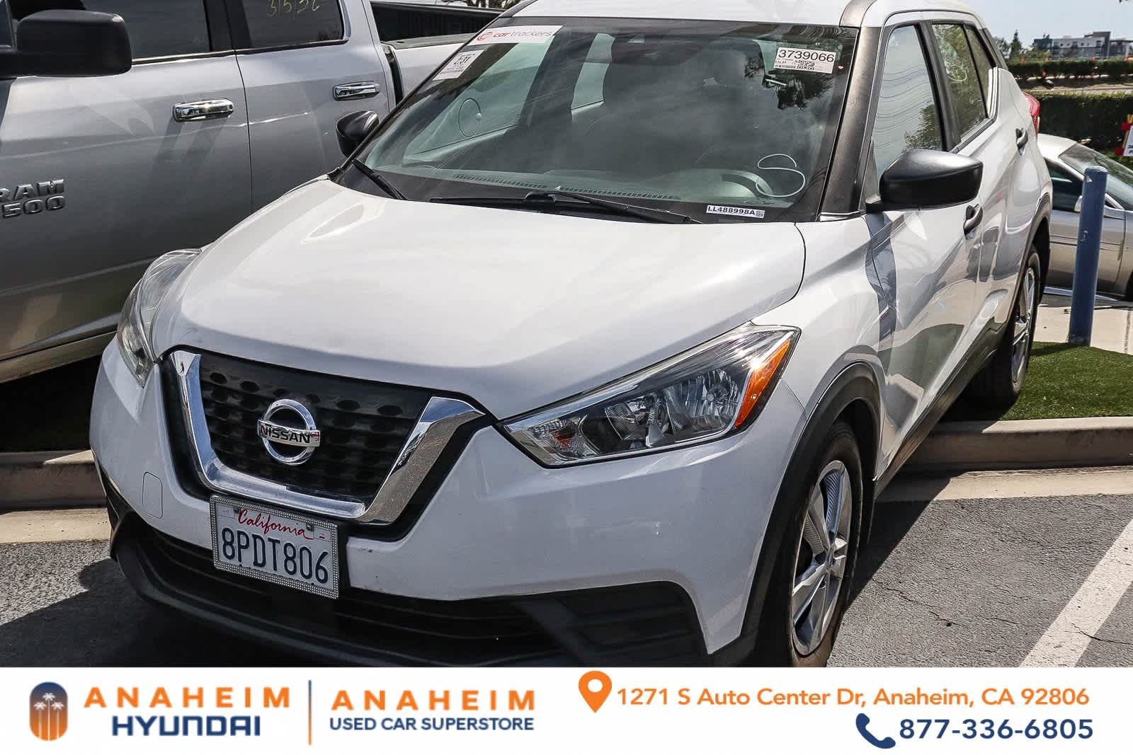 2020 Nissan Kicks S -
                  Anaheim, CA