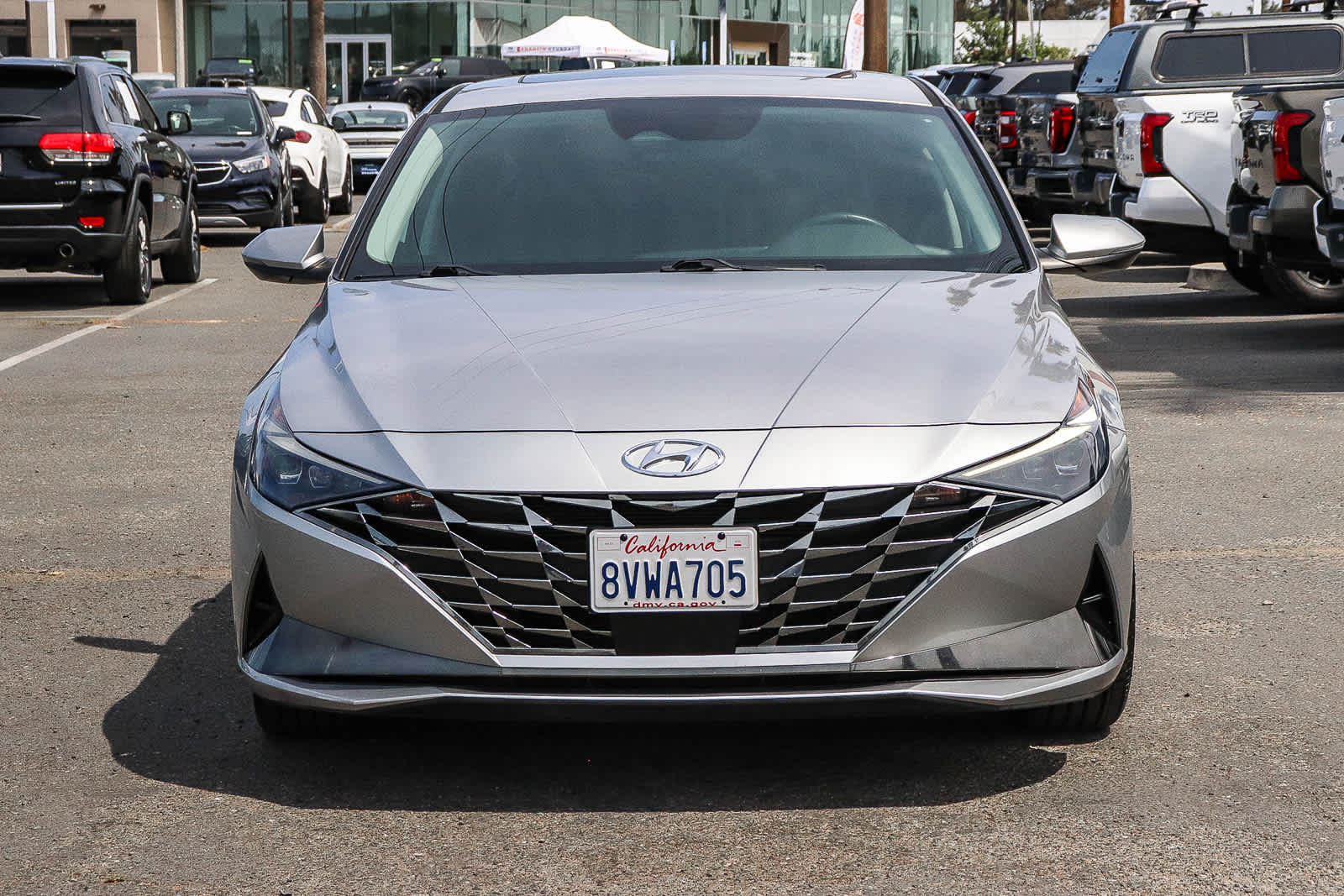 Used 2021 Hyundai Elantra Limited with VIN 5NPLP4AG8MH037575 for sale in Anaheim, CA