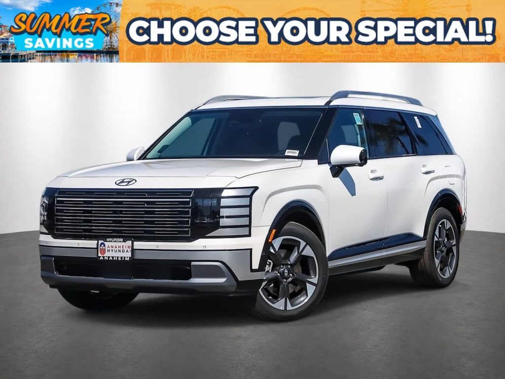New 2026 Hyundai Palisade Limited FWD SUV