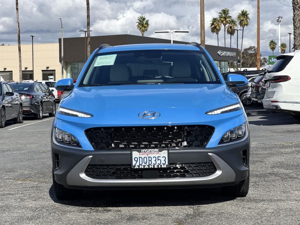 Certified 2023 Hyundai Kona Limited SUV
