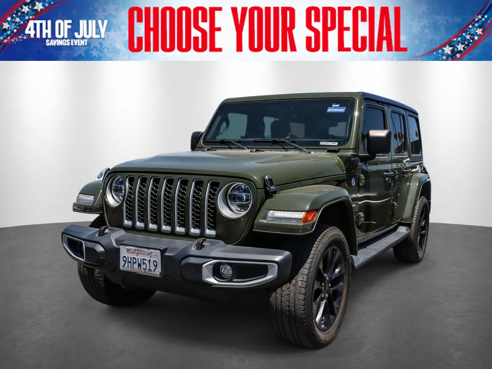 2022 Jeep Wrangler Sahara 4XE's photo