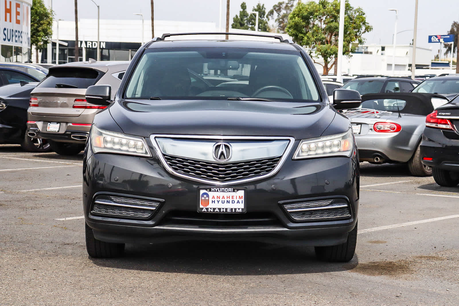 Thumbnail: 2015 Acura MDX - 2