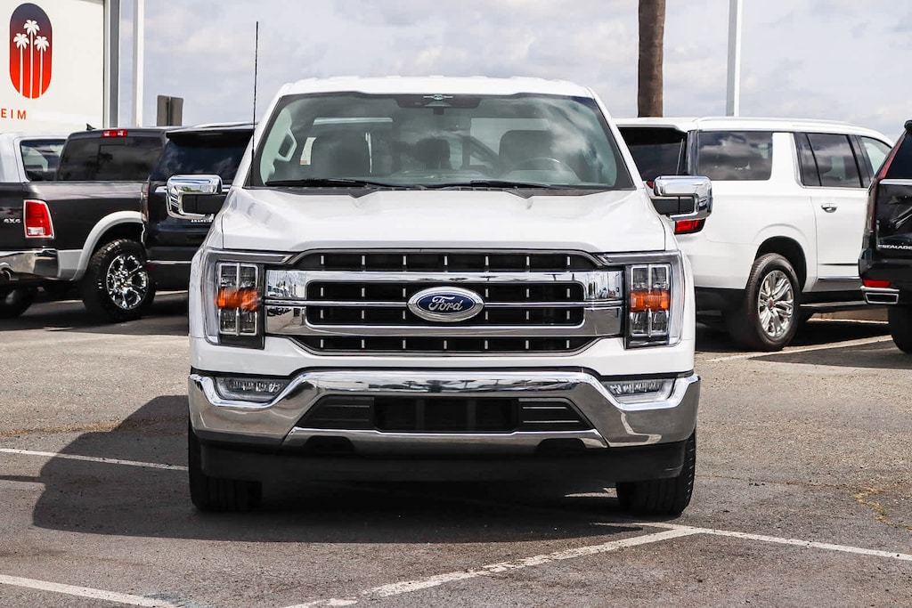 Used 2023 Ford F-150 Lariat Truck