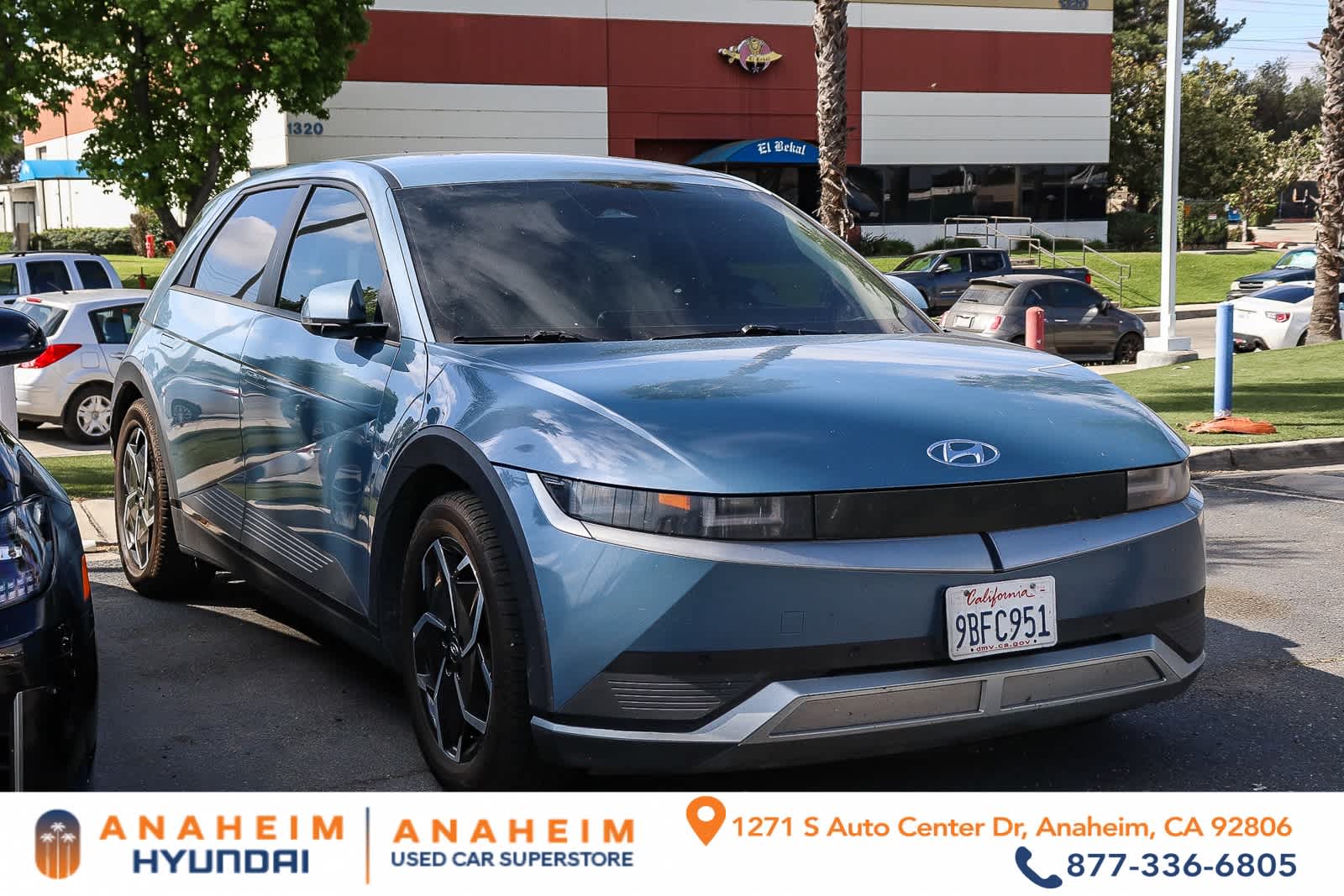 2022 Hyundai Ioniq 5 SEL -
                  Anaheim, CA
