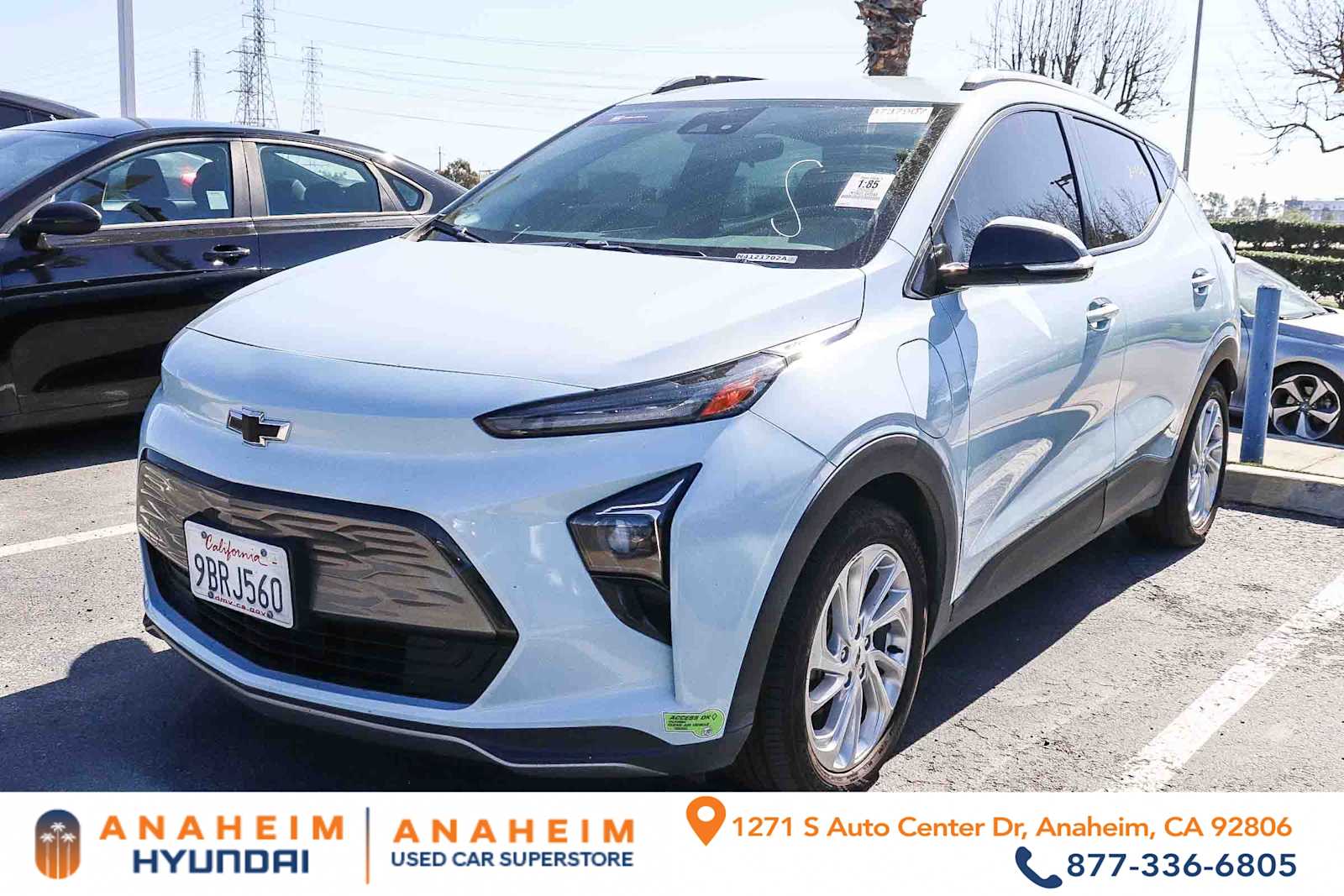 2022 Chevrolet Bolt EUV LT -
                  Anaheim, CA