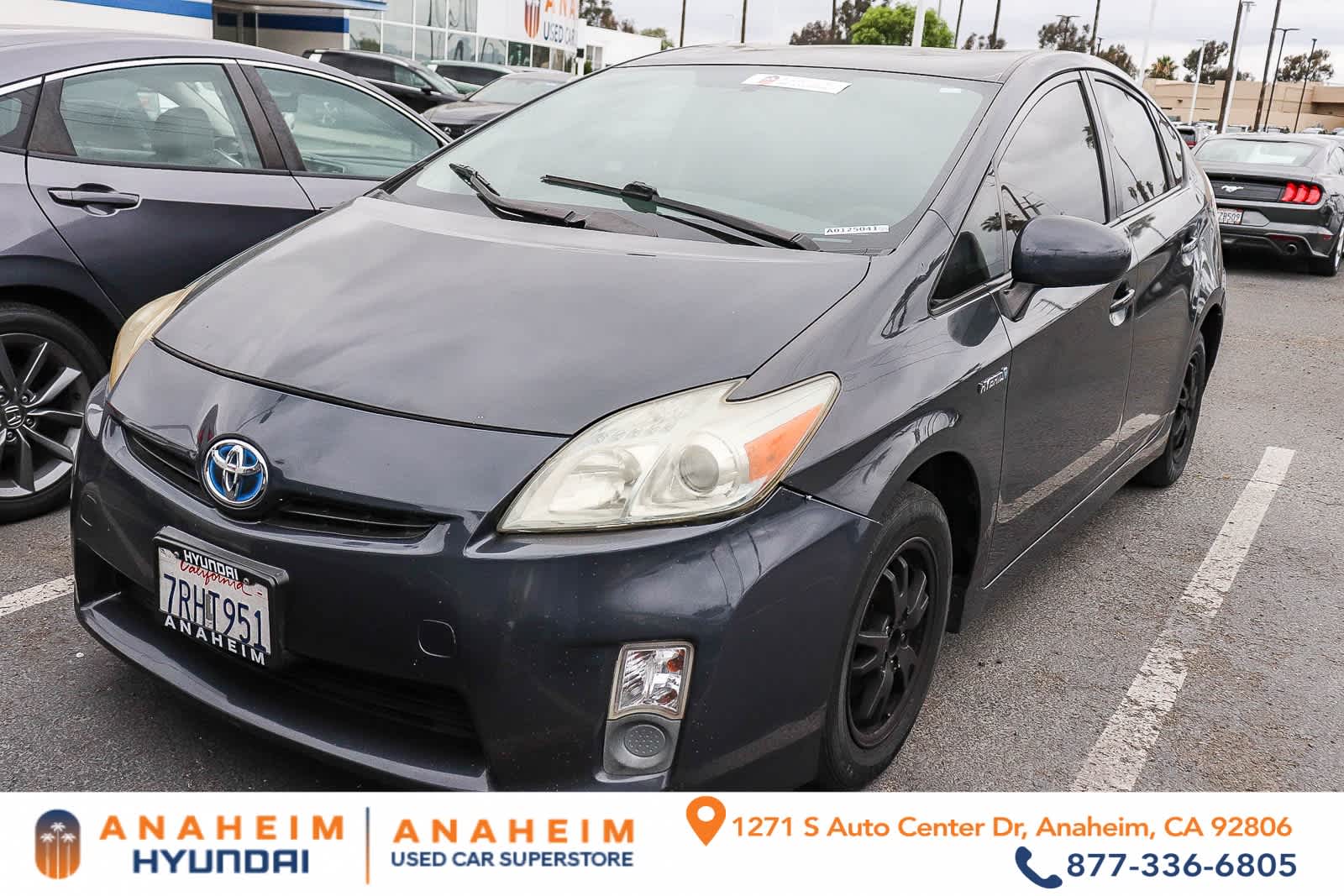 2010 Toyota Prius One -
                  Anaheim, CA