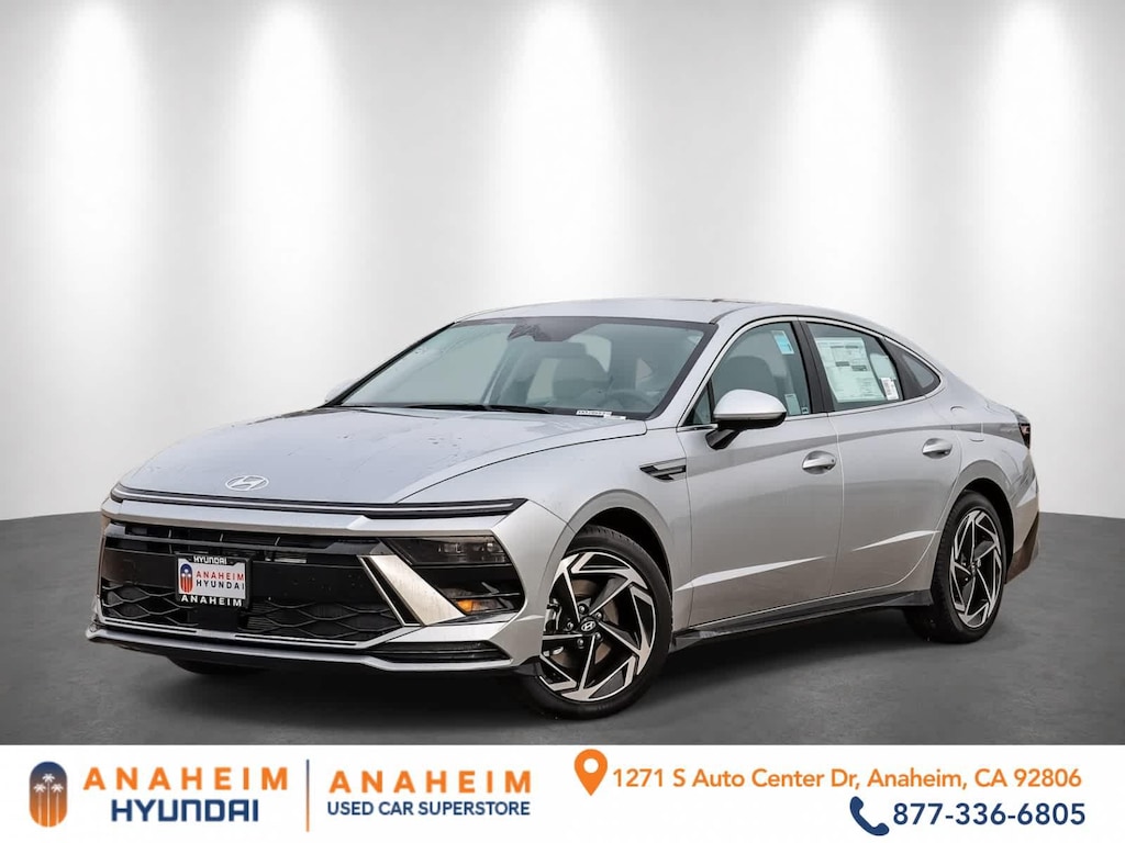New 2026 Hyundai Sonata SEL Sport Sedan