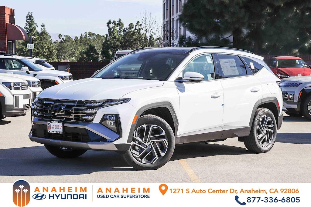 New 2026 Hyundai Tucson Plug-In Hybrid Limited SUV