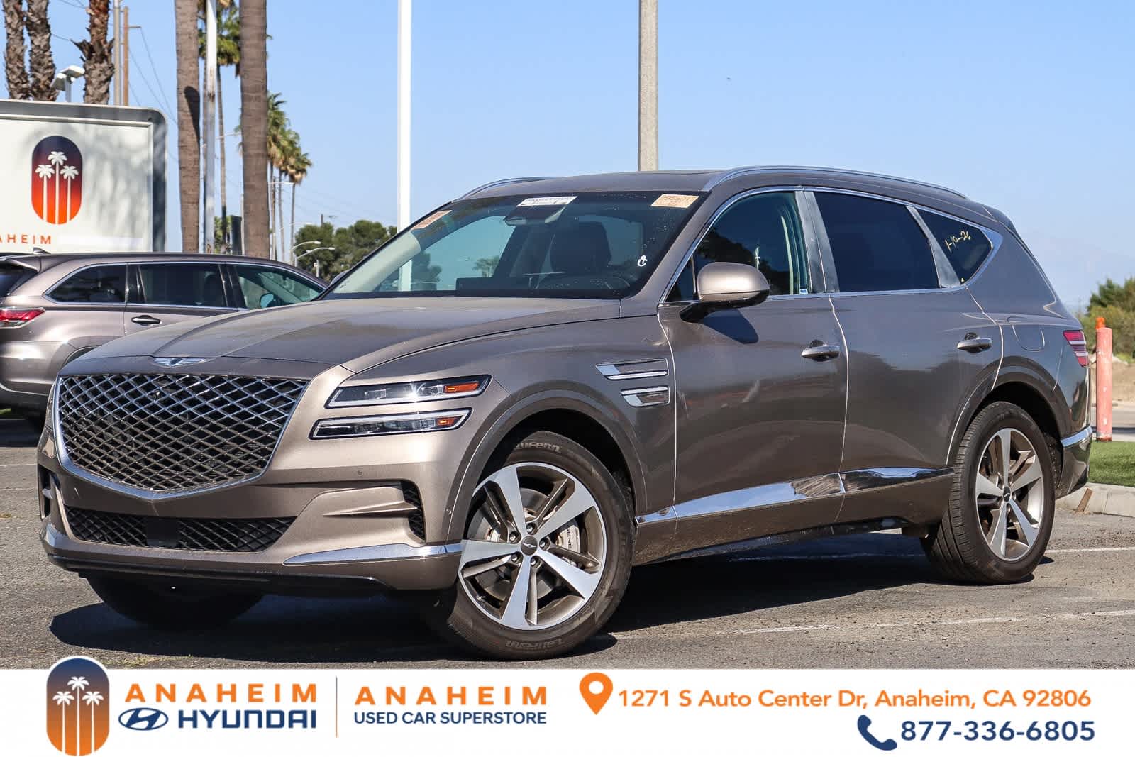 2021 Genesis GV80  -
                  Anaheim, CA