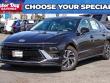 New 2026 Hyundai Sonata Hybrid Blue Sedan