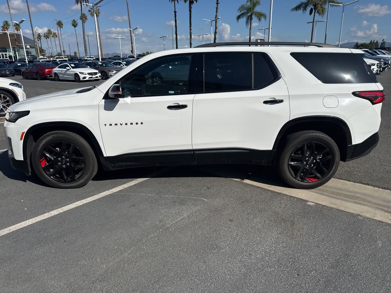 Thumbnail: 2023 Chevrolet Traverse - 7