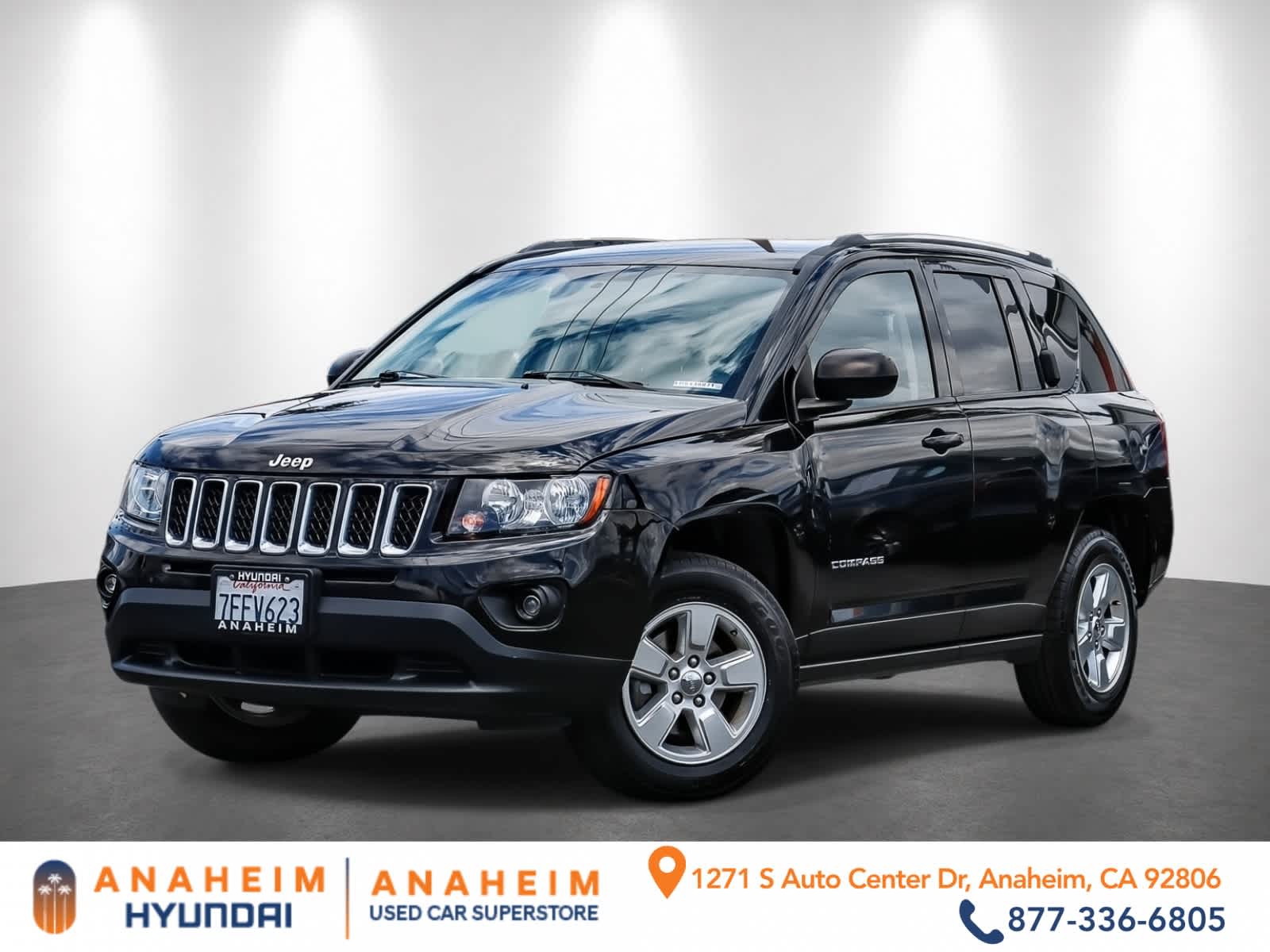 2014 Jeep Compass Sport Altitude Edition's photo