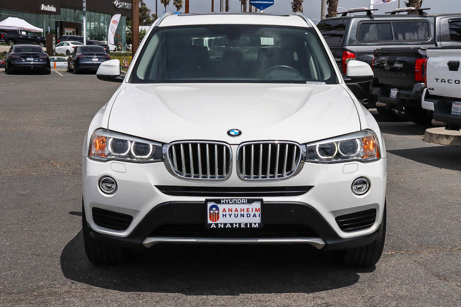 Used 2016 BMW X3 xDrive28i with VIN 5UXWX9C59G0D84891 for sale in Anaheim, CA