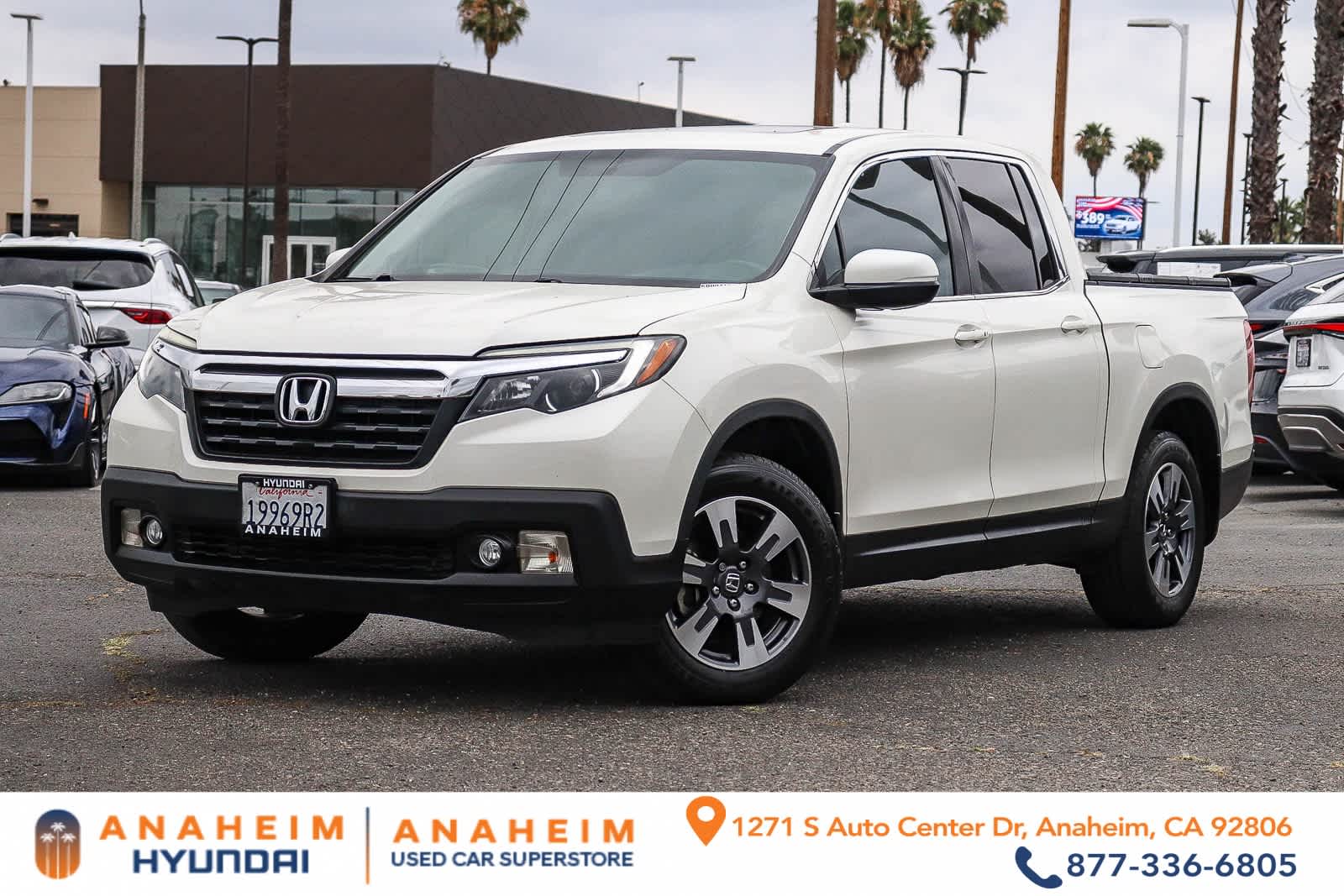 2019 Honda Ridgeline RTL-T -
                  Anaheim, CA