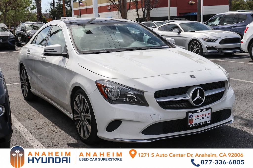 Used 2018 Mercedes-Benz CLA 250 CLA 250 Sedan