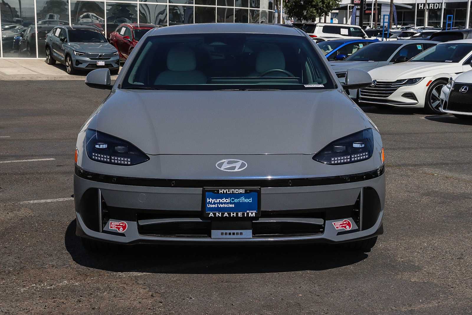 Certified 2023 Hyundai IONIQ 6 SEL with VIN KMHM34AA9PA046434 for sale in Anaheim, CA