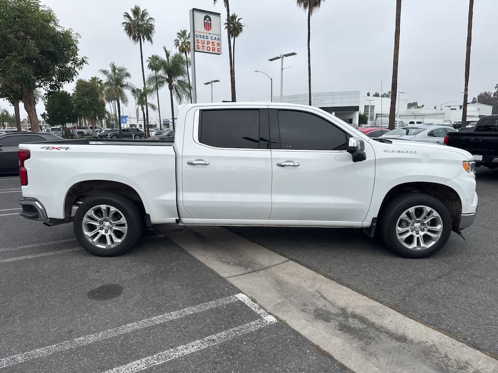 Used 2023 Chevrolet Silverado 1500 LTZ Truck
