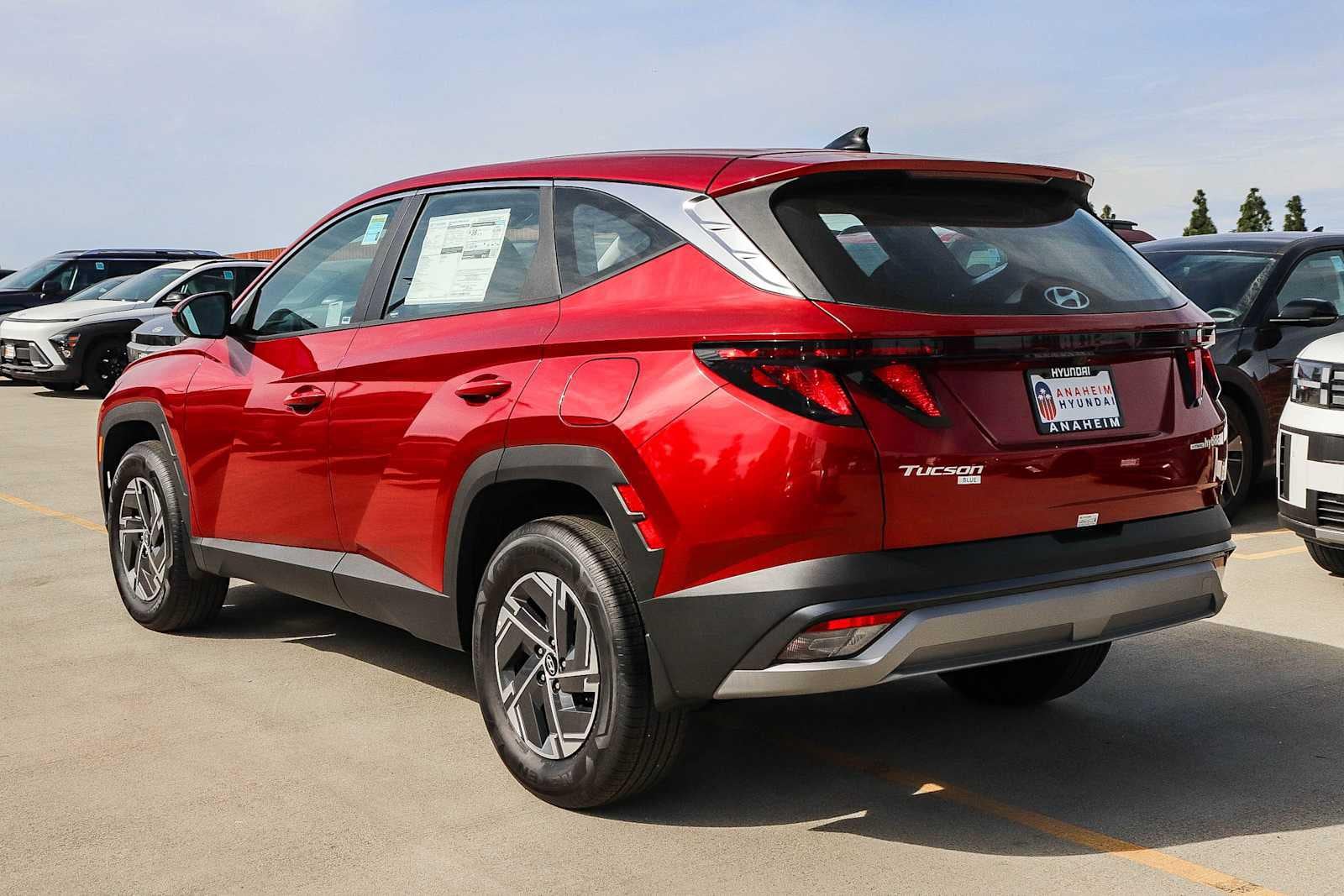 Thumbnail: 2026 Hyundai Tucson - 8