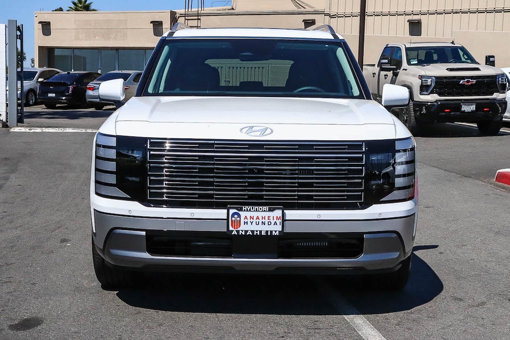 New 2027 Hyundai Palisade Hybrid Limited 8P SUV