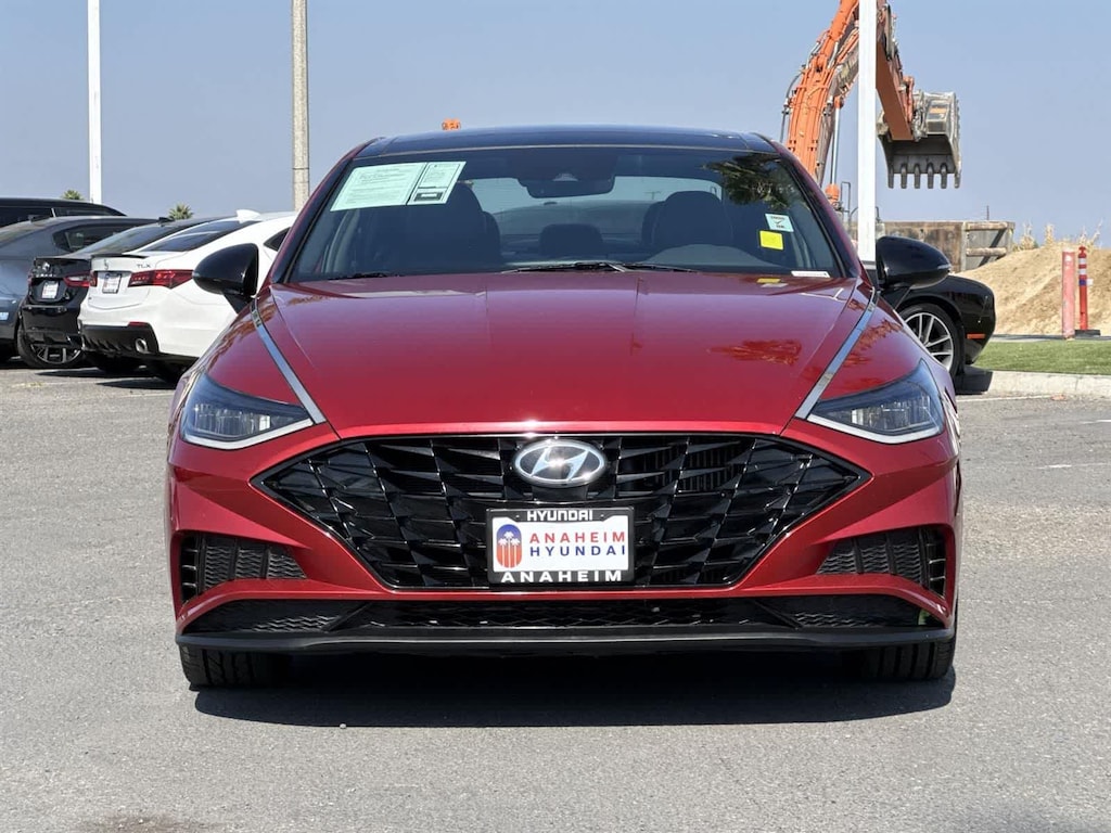 Used 2023 Hyundai Sonata SEL Plus Sedan