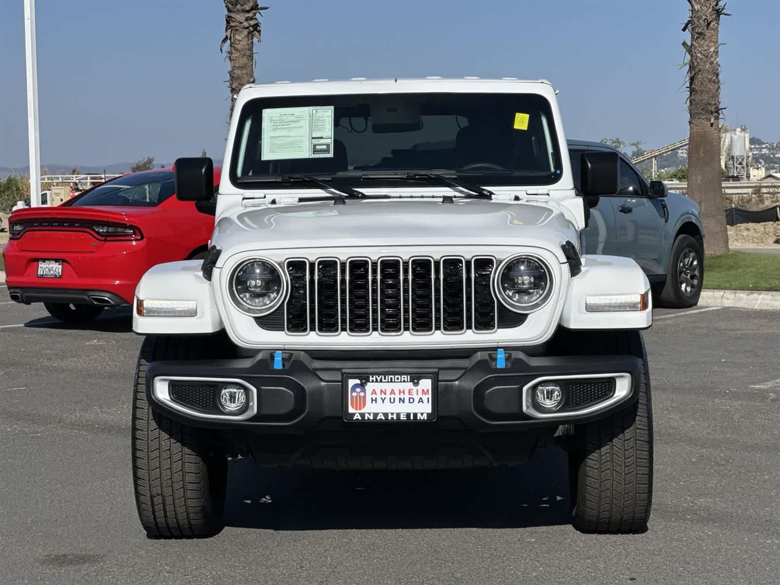 2024 Jeep Wrangler 4xe Sahara photo 2