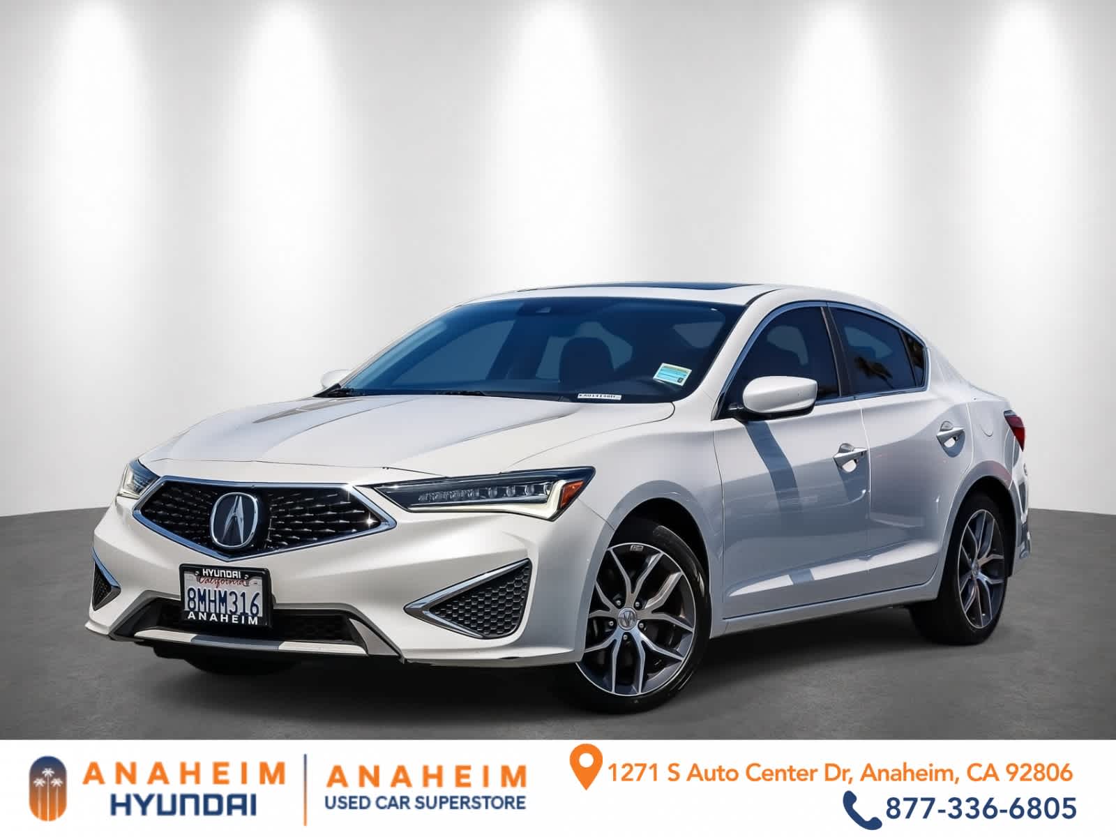 2019 Acura ILX Premium's photo