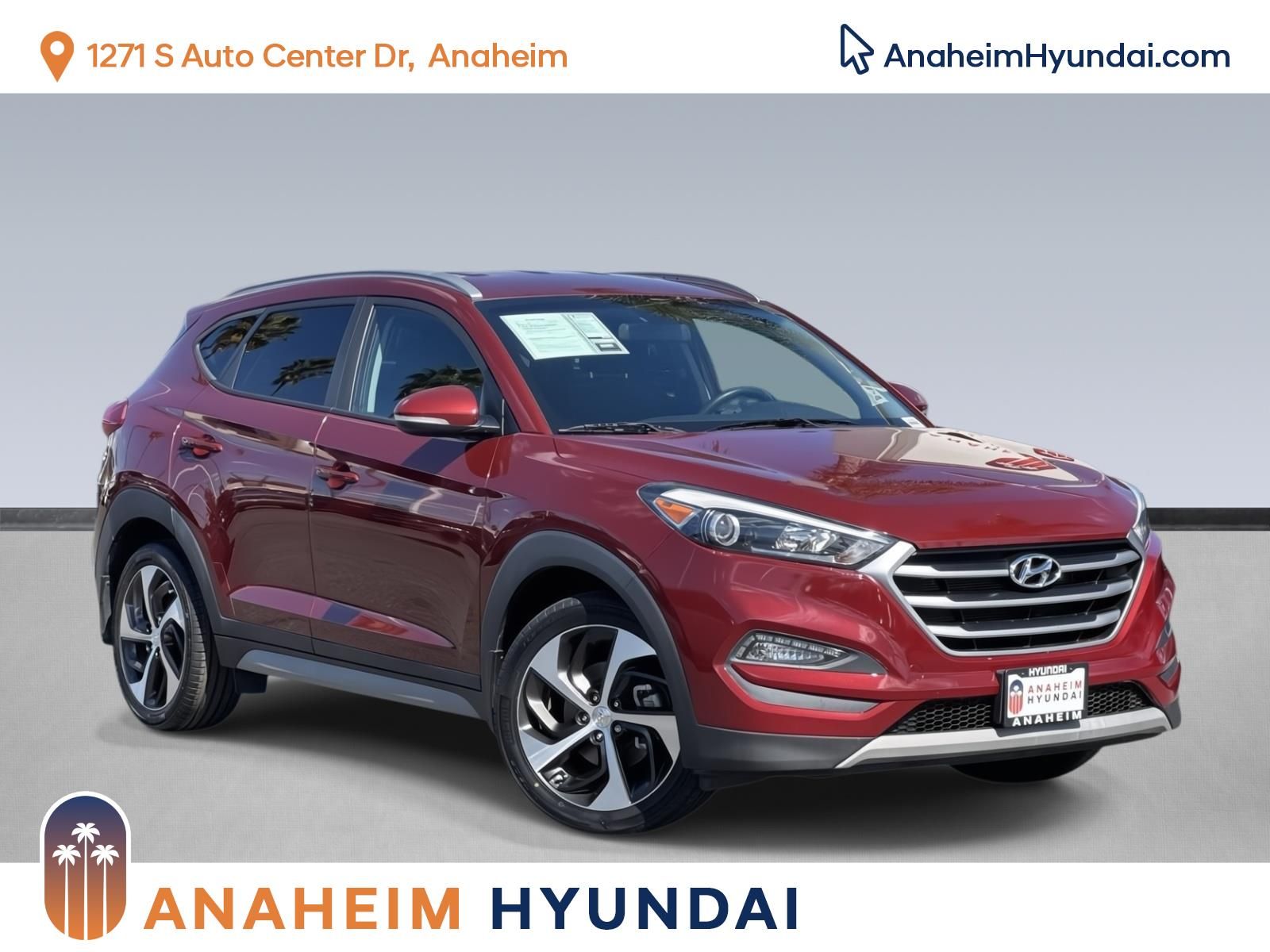 Thumbnail: 2018 Hyundai Tucson - 1