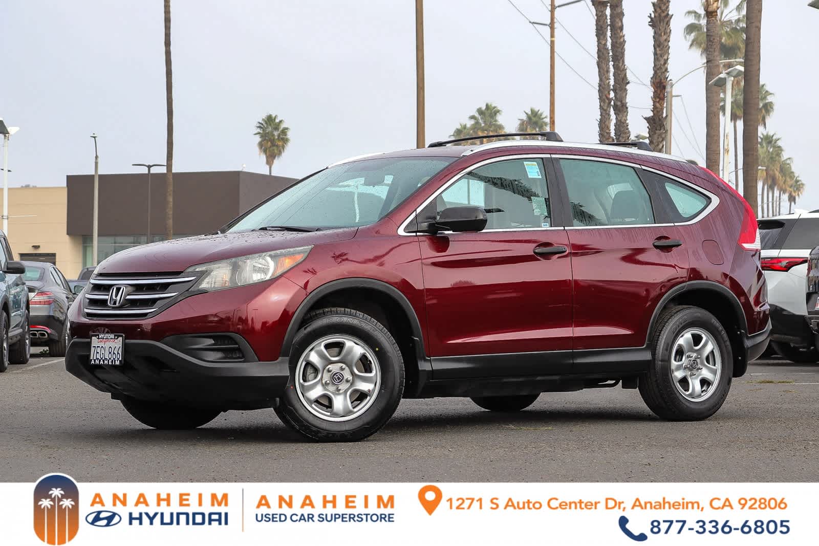 2014 Honda CR-V LX