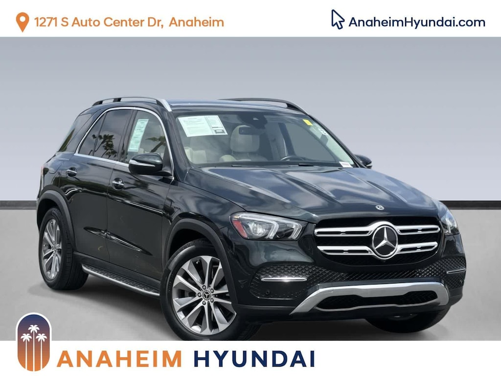 Used 2021 Mercedes-Benz GLE GLE 450 SUV