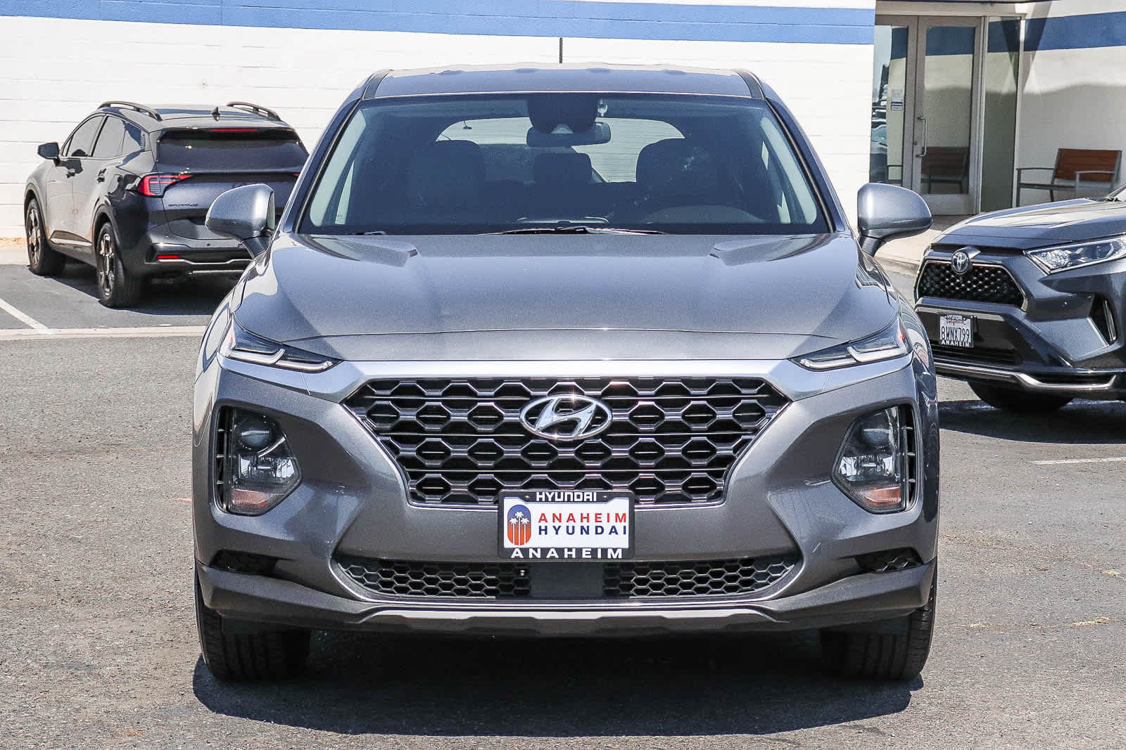 Used 2019 Hyundai Santa Fe SE with VIN 5NMS2CAD2KH058412 for sale in Anaheim, CA