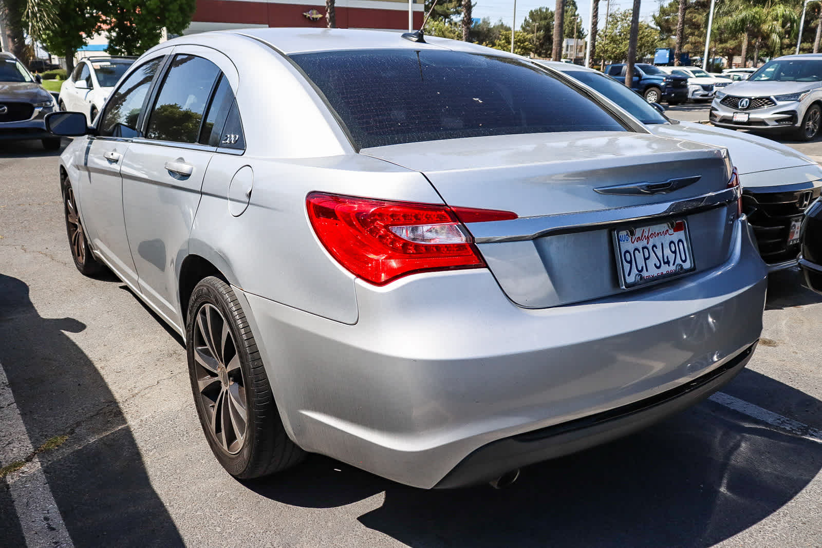 Thumbnail: 2012 Chrysler 200 - 5