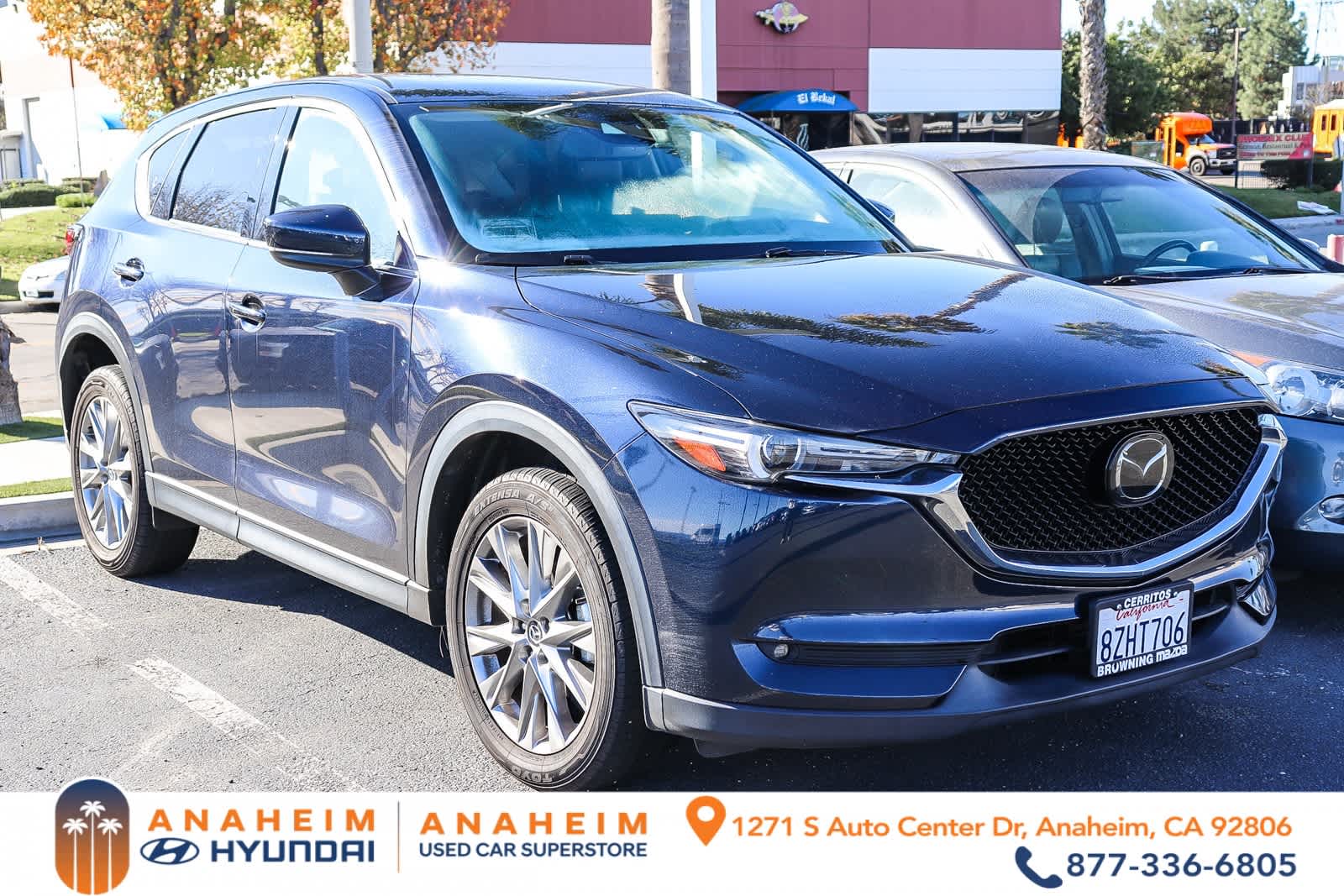 2021 Mazda CX-5 Grand Touring's photo